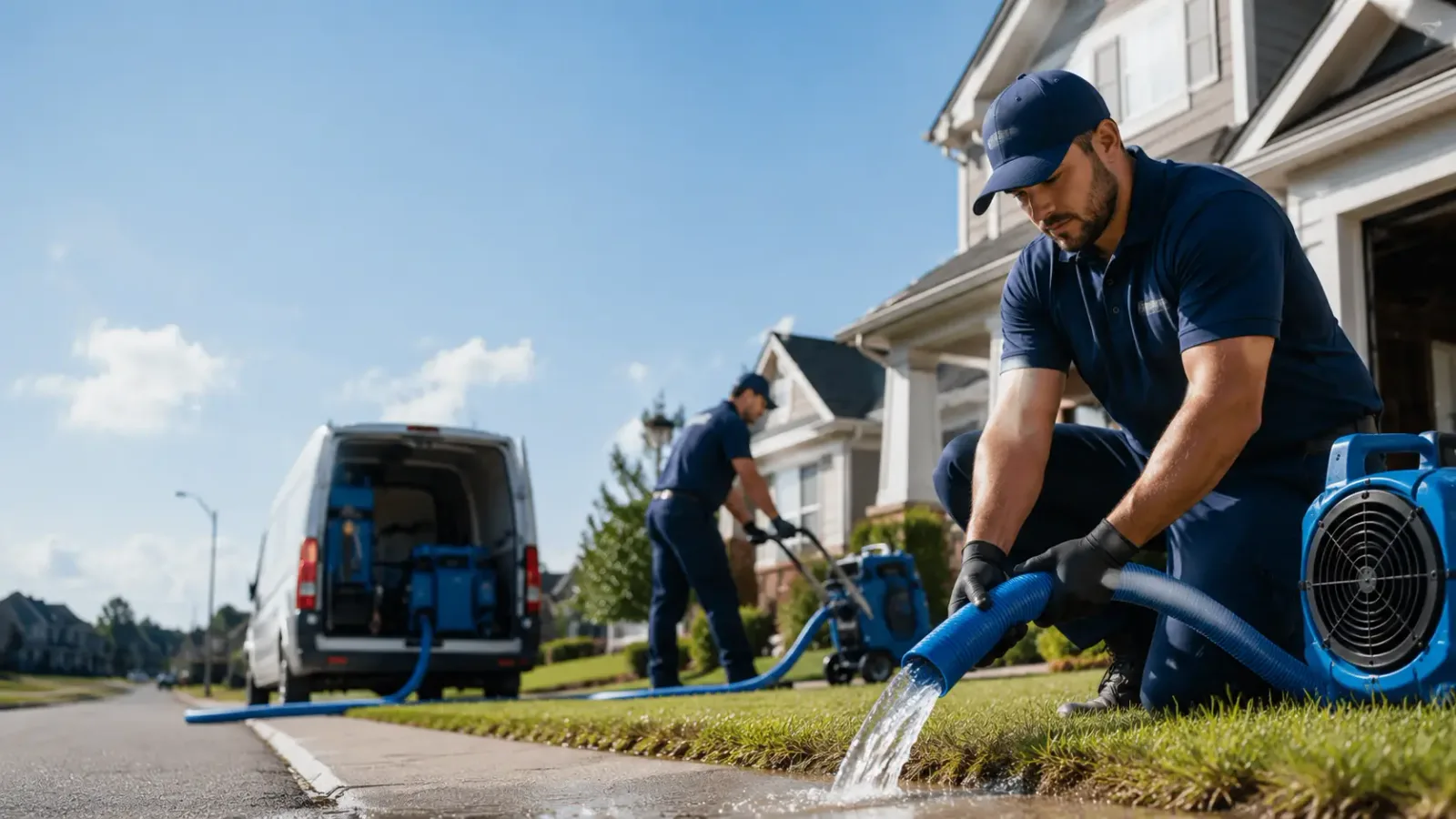 Flood Damage Restoration in Roxie, MS
