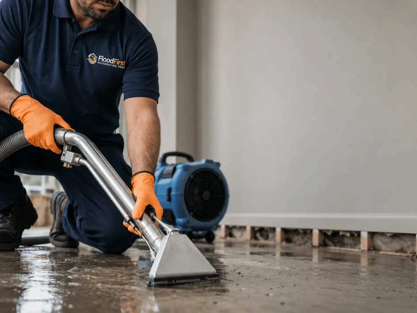 Why choose Flood Damage Restoration in Roxie, MS